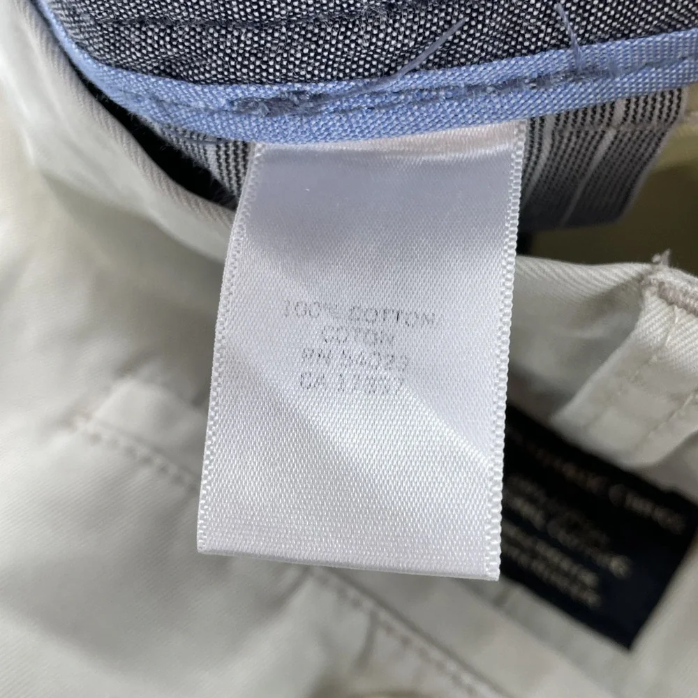 Banan Republic Dawson Pant Chino Men 38x29* Relaxed Preppy Academia Coastal Corp